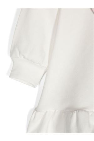 abito in cotone bianco MONNALISA KIDS | 39D90040010001